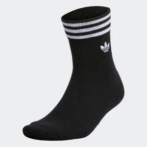3-Stripes Welt Mid-Crew Socks adidas Shoes