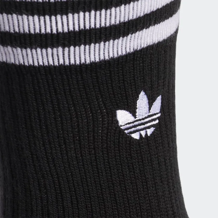 3-Stripes Welt Mid-Crew Socks adidas Shoes
