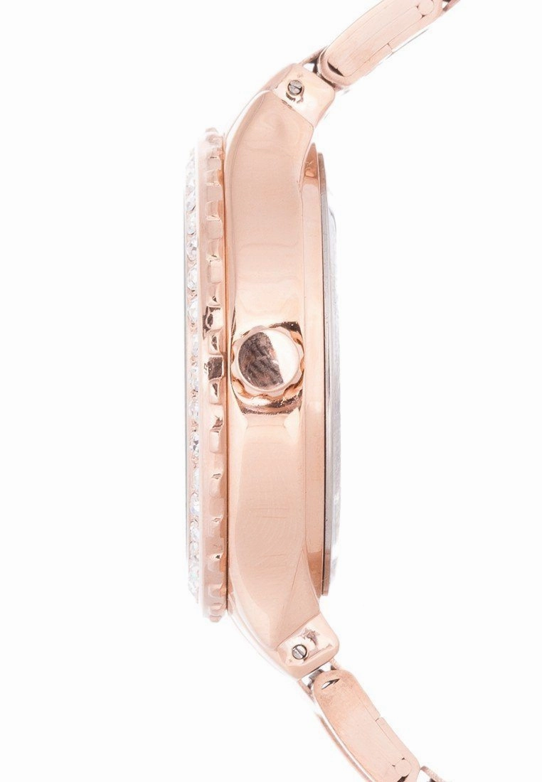 ??20121960-Rose Gold - Rose Gold Dial Watch for Women