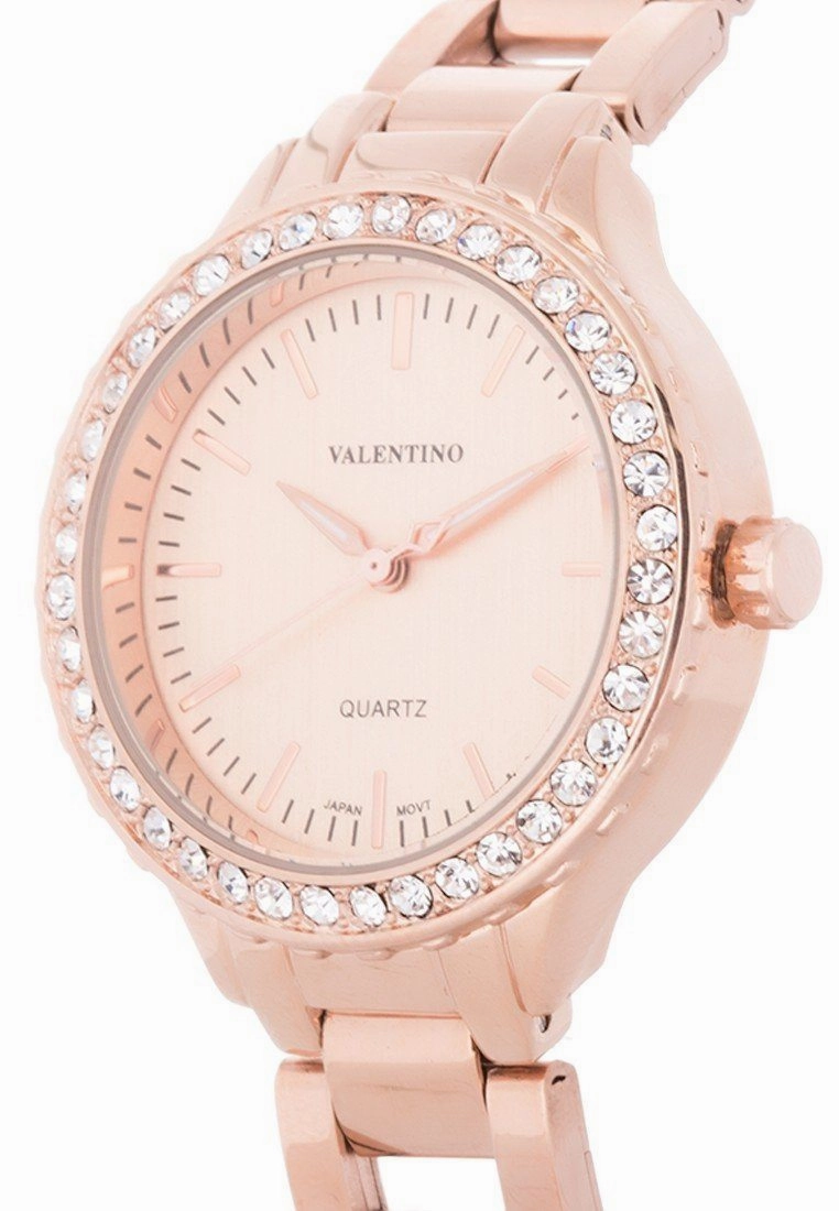 ??20121960-Rose Gold - Rose Gold Dial Watch for Women