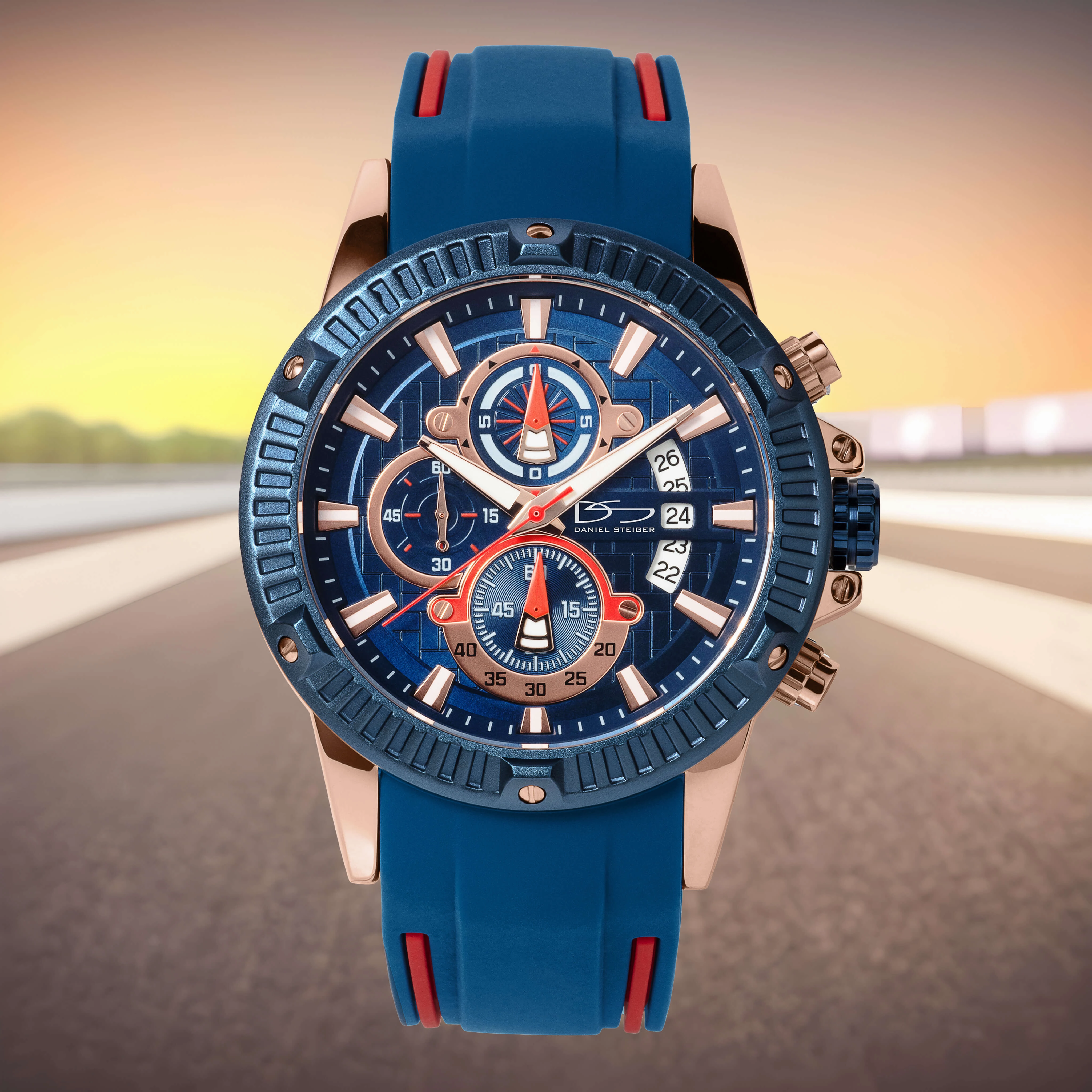 Acceleration Blue Men's Watch