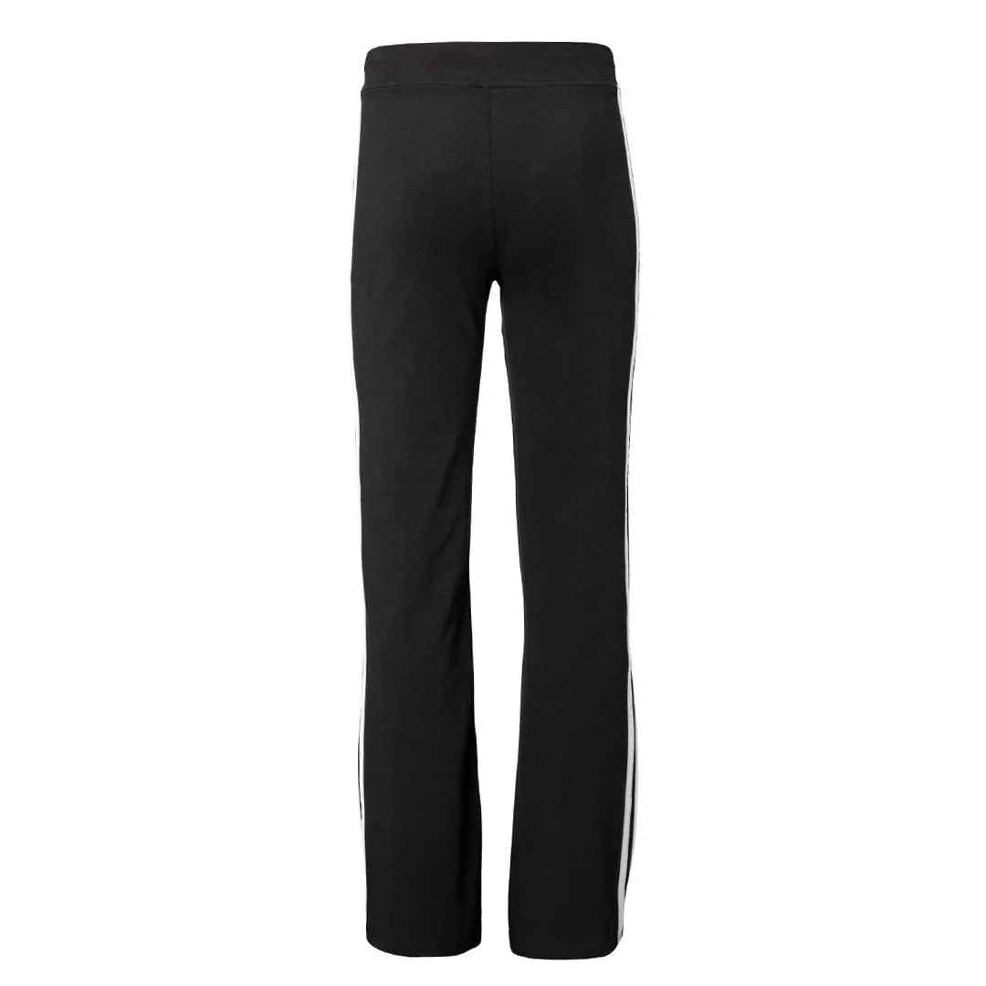 adidas - Girls' (Junior) 3-Stripes Flare Pant (FZ9085)