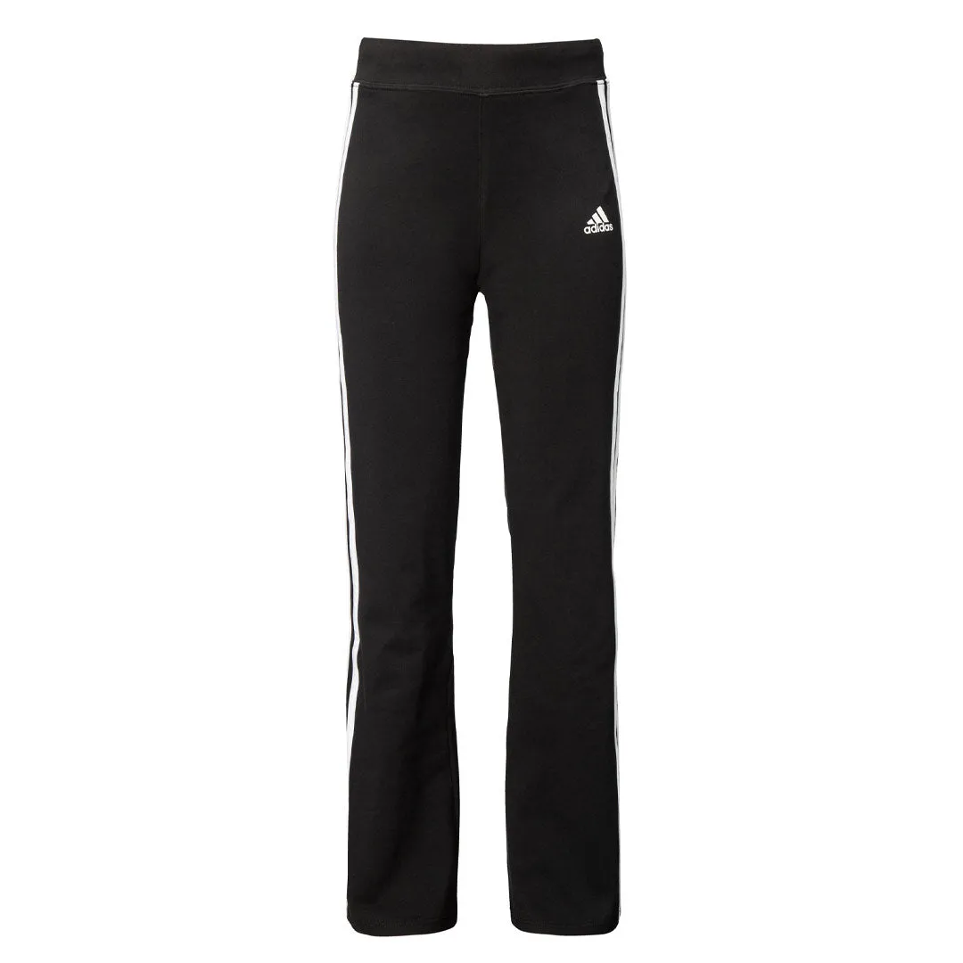 adidas - Girls' (Junior) 3-Stripes Flare Pant (FZ9085)