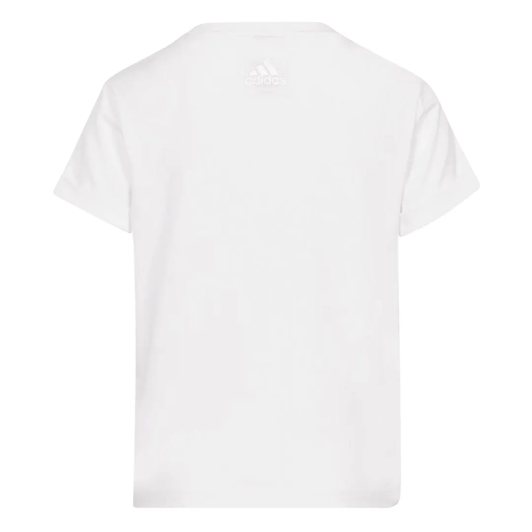 adidas - Girls' (Junior) Dance Knotted T-Shirt (HR5818)