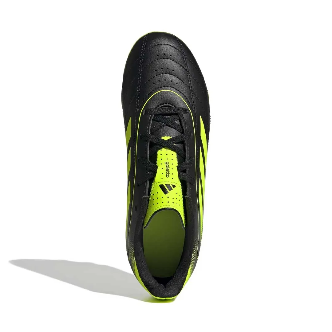 adidas - Kids' (Preschool & Junior) Goletto IX Firm/Multi Ground Soccer Cleats (JH6647)