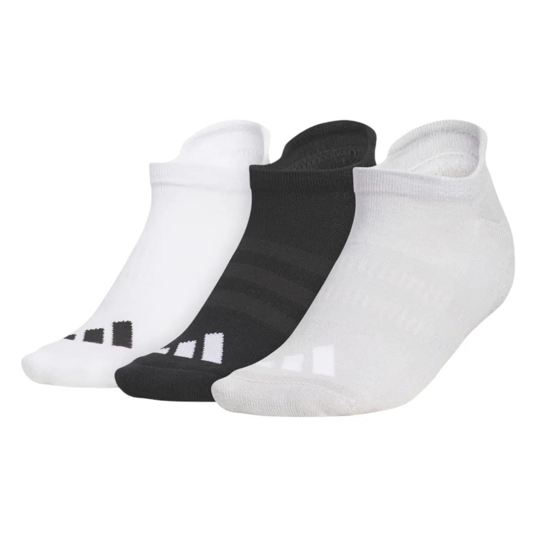 adidas Ladies Low 3-Pack Golf Socks JD7109