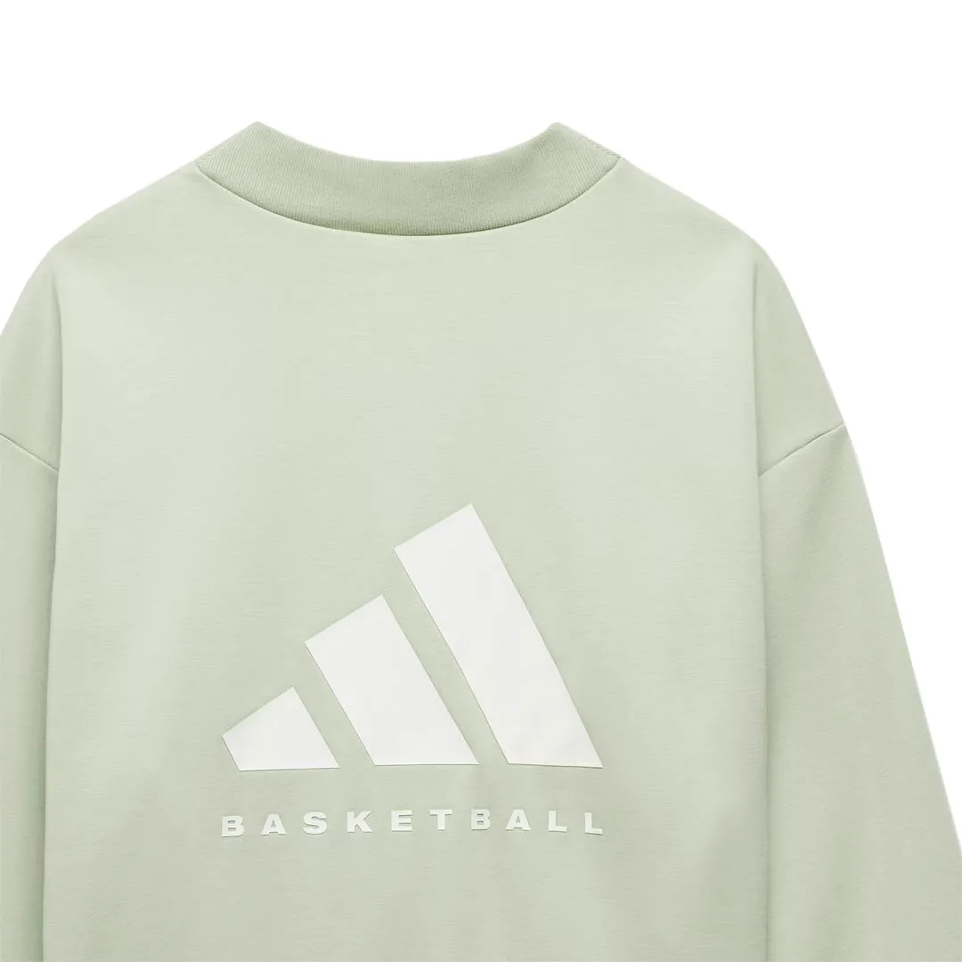 adidas - Men's Basketball Crew Sweatshirt (IA3434)