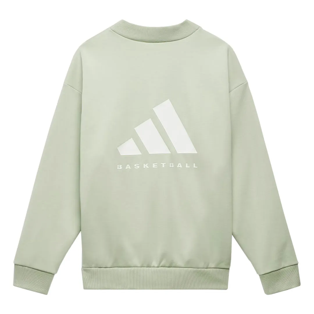 adidas - Men's Basketball Crew Sweatshirt (IA3434)
