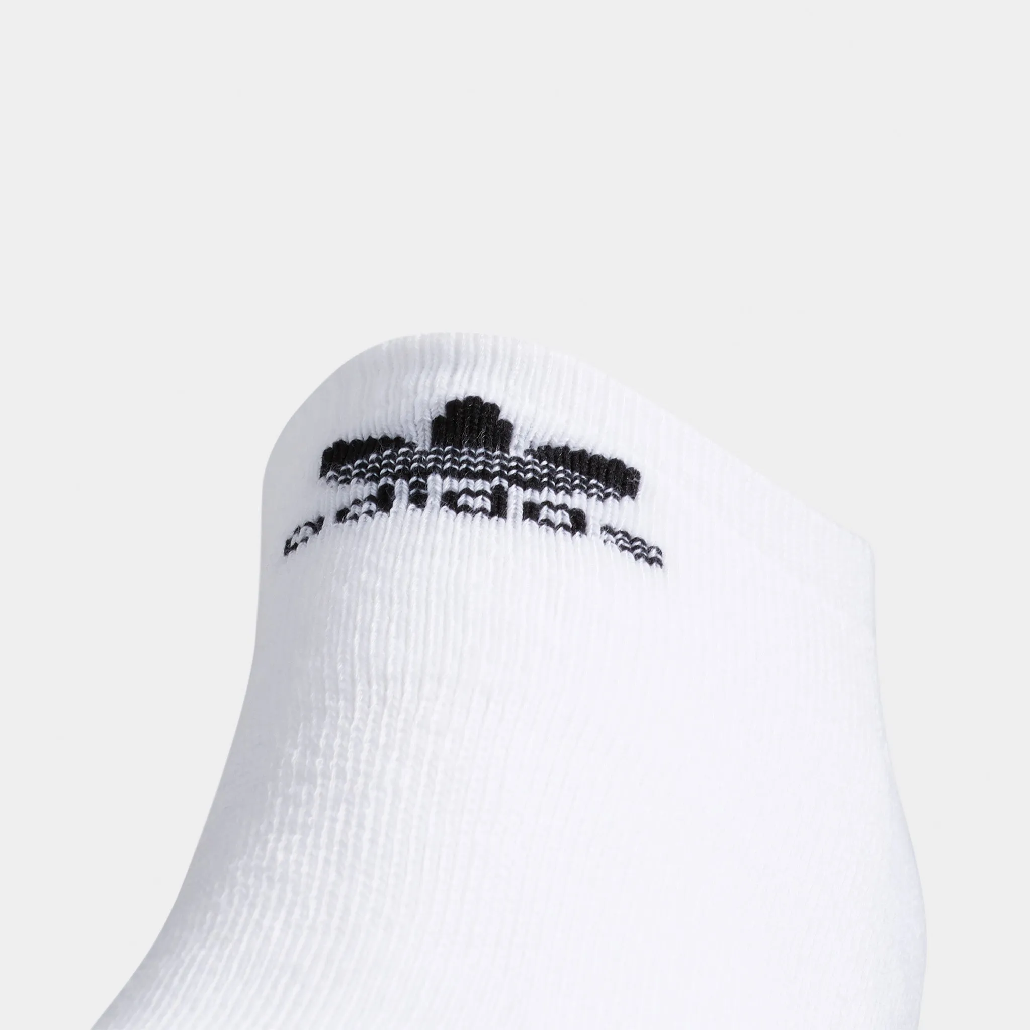 Adidas Originals adidas Originals Trefoil No Show Socks (6 Pack) White / Black