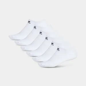 Adidas Originals adidas Originals Trefoil No Show Socks (6 Pack) White / Black