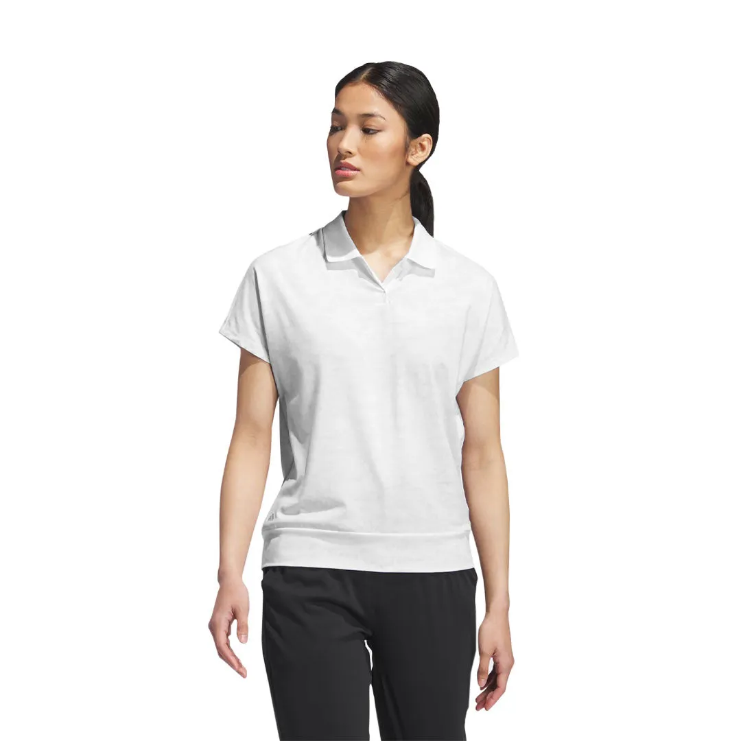 adidas - Women's Go-To Printed Golf Polo (IB2074)