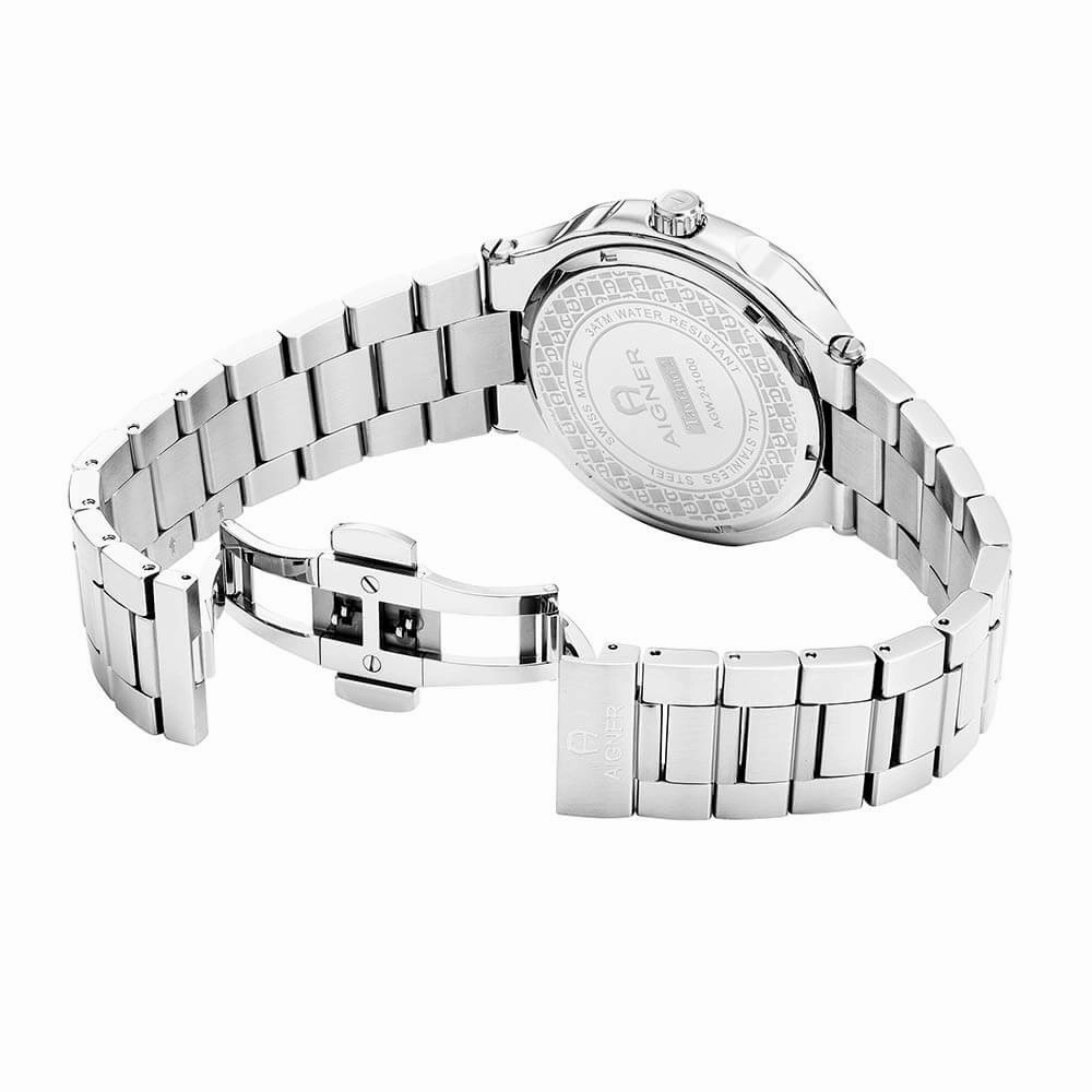 Aigner Taviano 2 Gents Green Dial Stainless Steel Watch