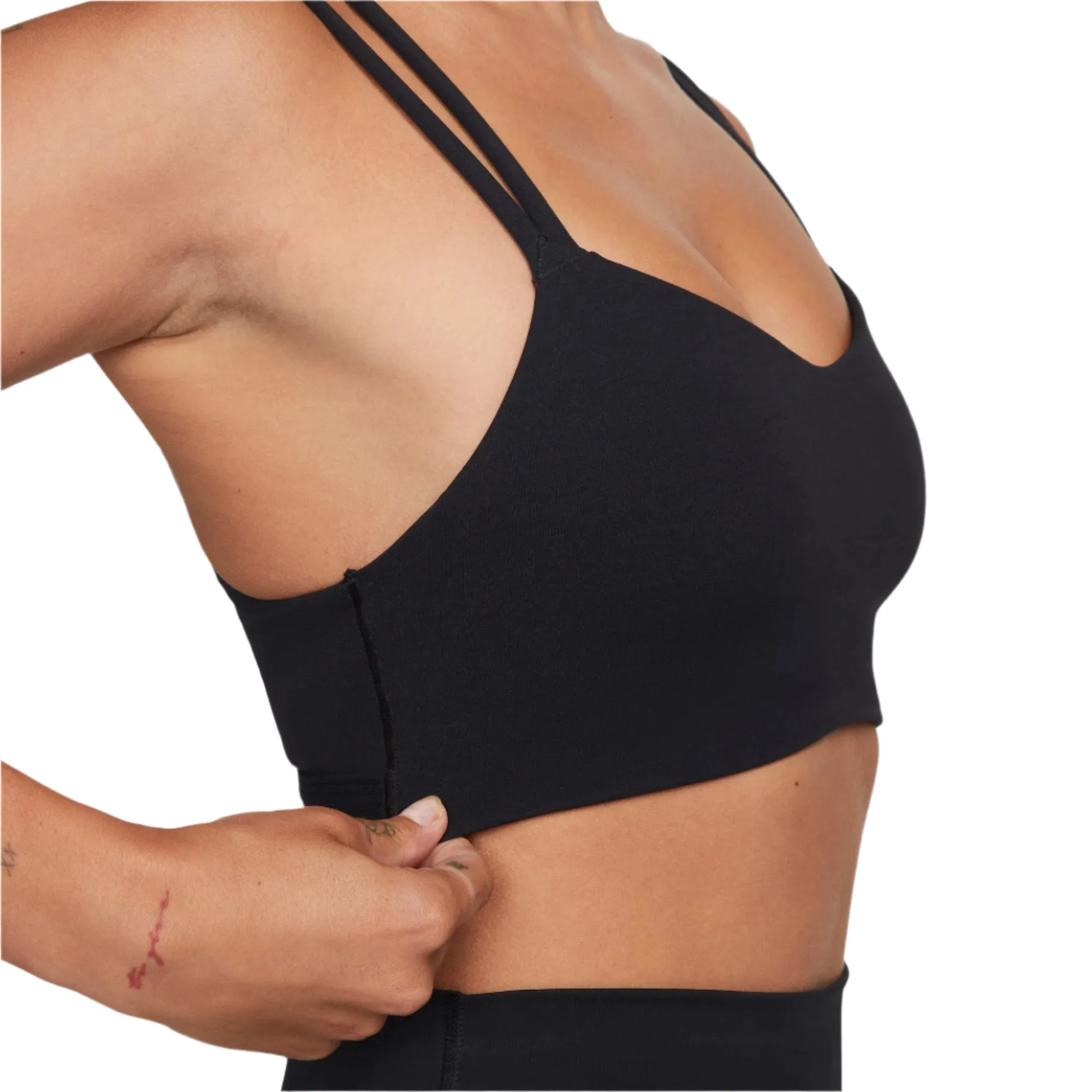 Alate Trace Light-Support Padded Strappy Sports Bra