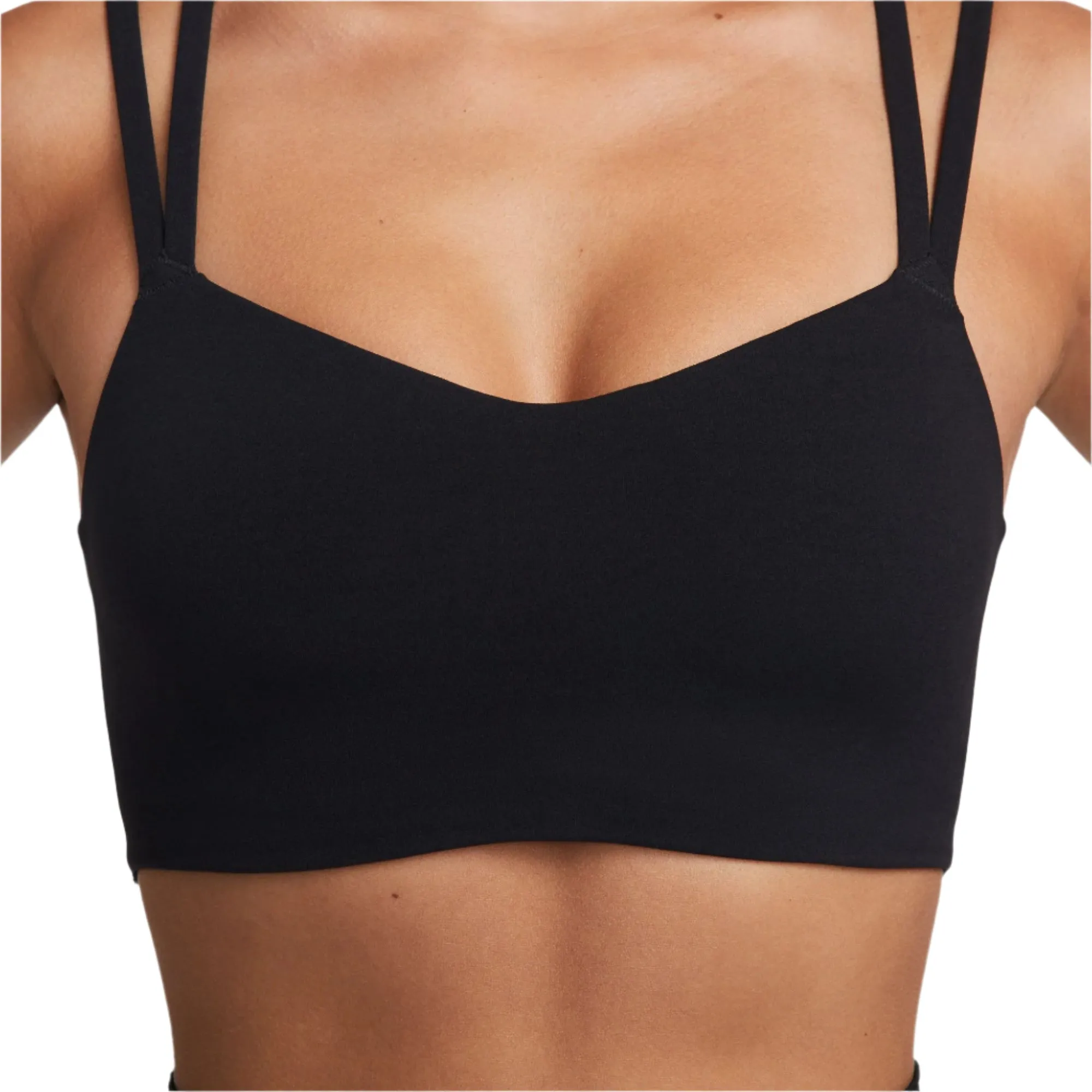 Alate Trace Light-Support Padded Strappy Sports Bra