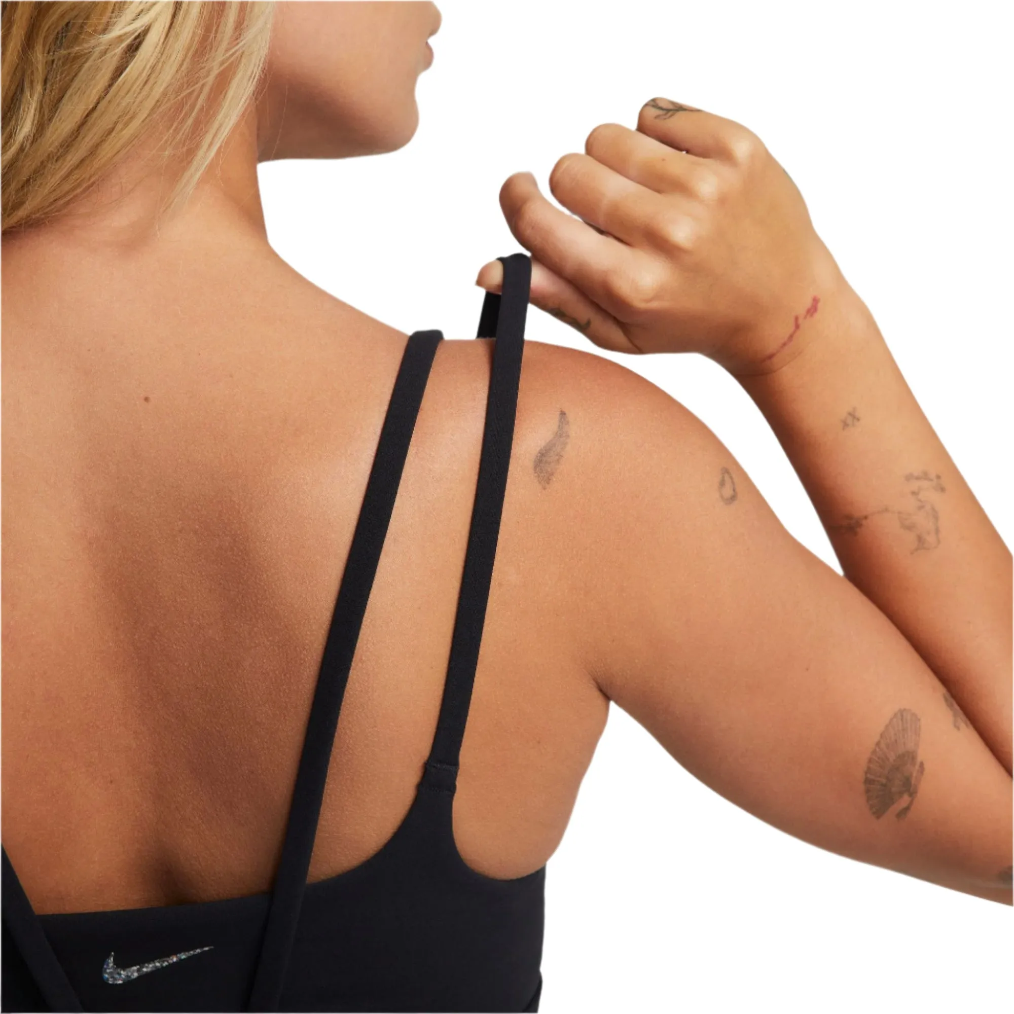 Alate Trace Light-Support Padded Strappy Sports Bra