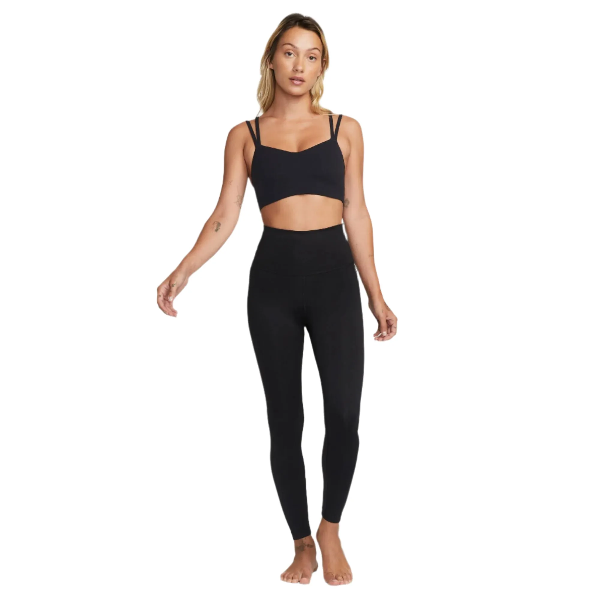Alate Trace Light-Support Padded Strappy Sports Bra