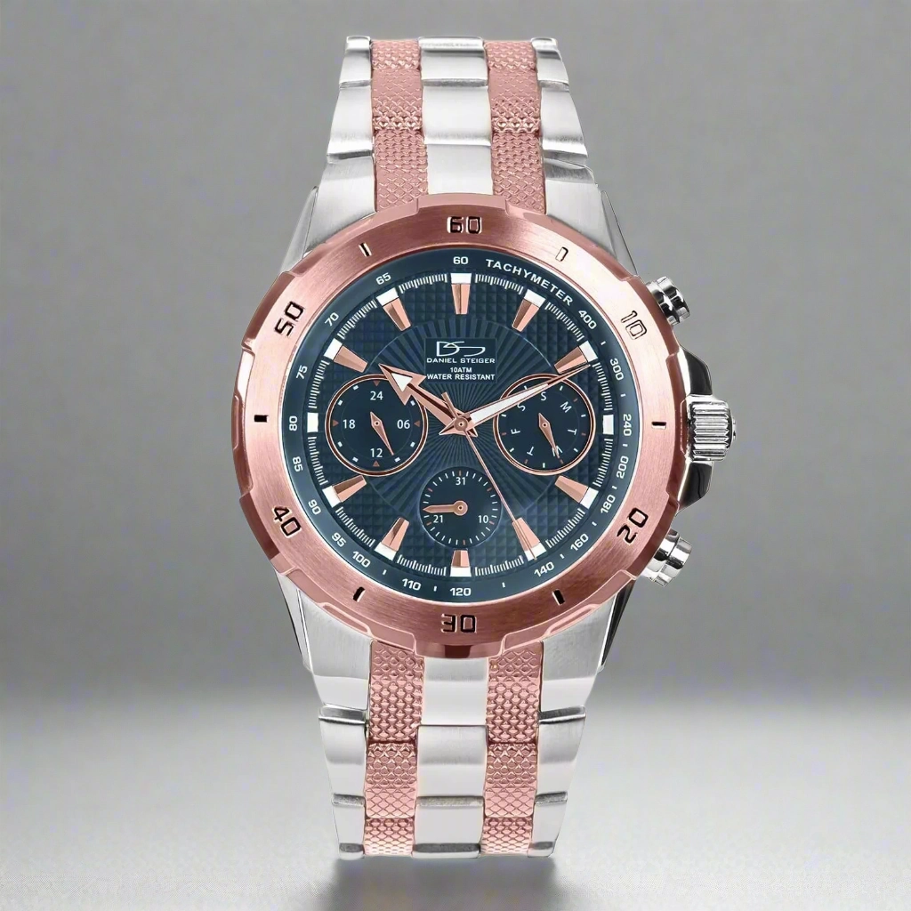 Alphamaster Rose Gold Watch