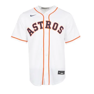 Astros Nike Replica Home Jersey – Mens Clothing_Nike