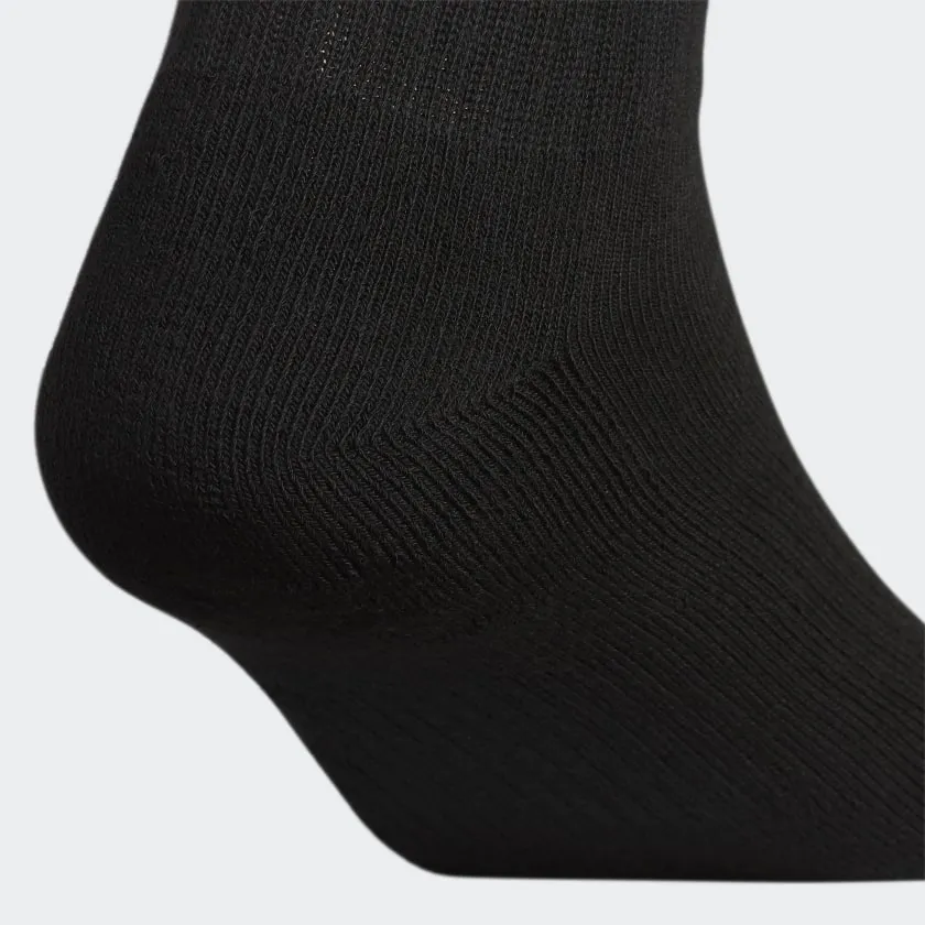 Athletic Cushioned Quarter Socks 6 Pairs XL adidas Shoes