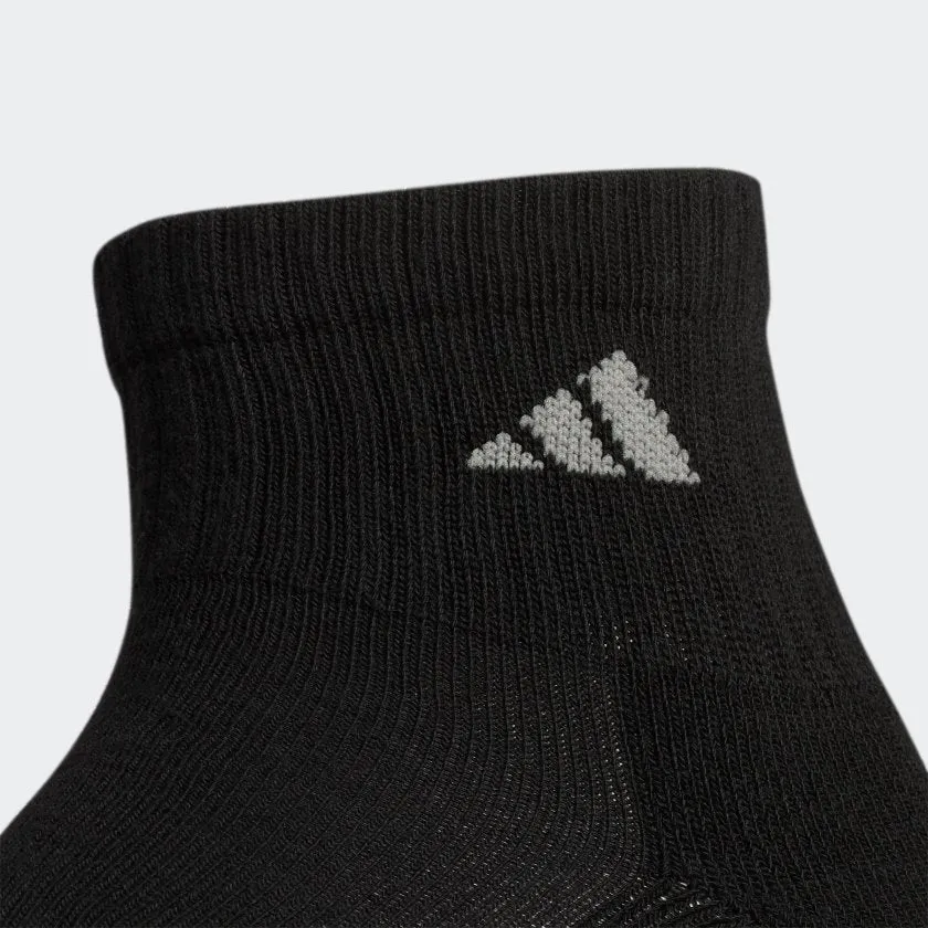 Athletic Cushioned Quarter Socks 6 Pairs XL adidas Shoes