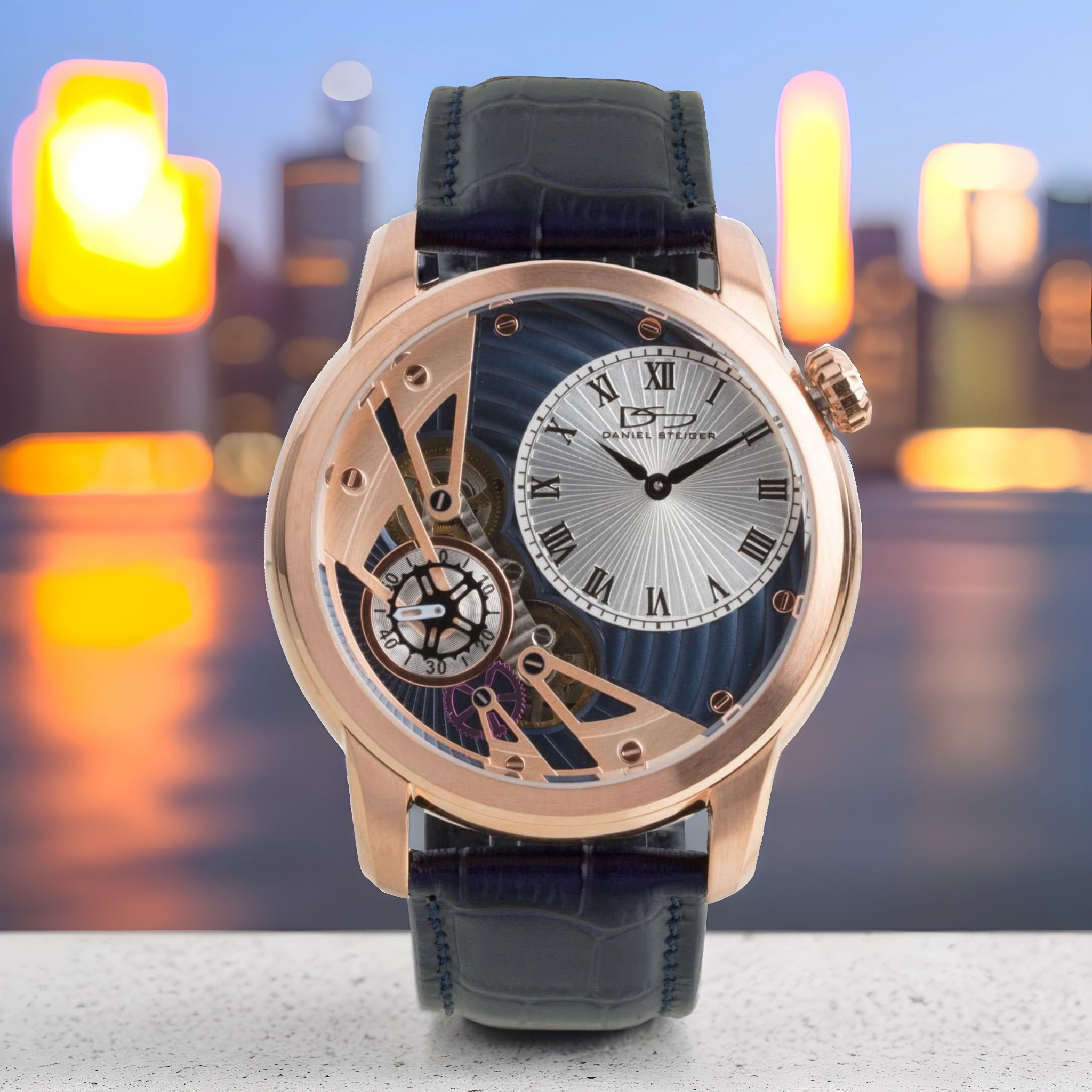 Atlantis Rose Gold Watch