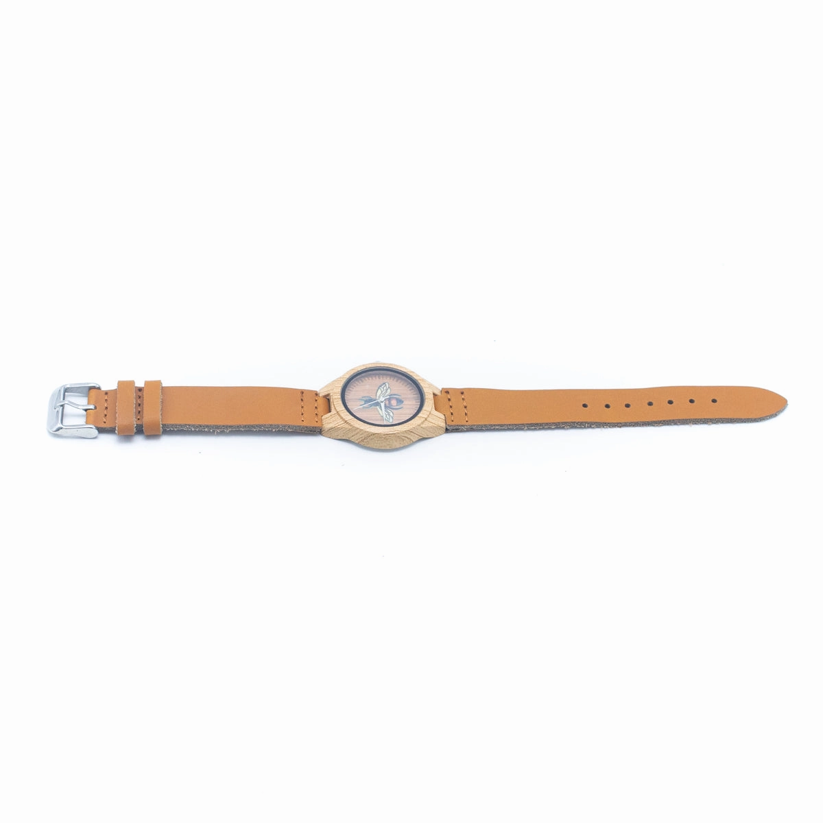 Bee Vintage ladies watch Leather Strap Quartz Watch WA-277-B