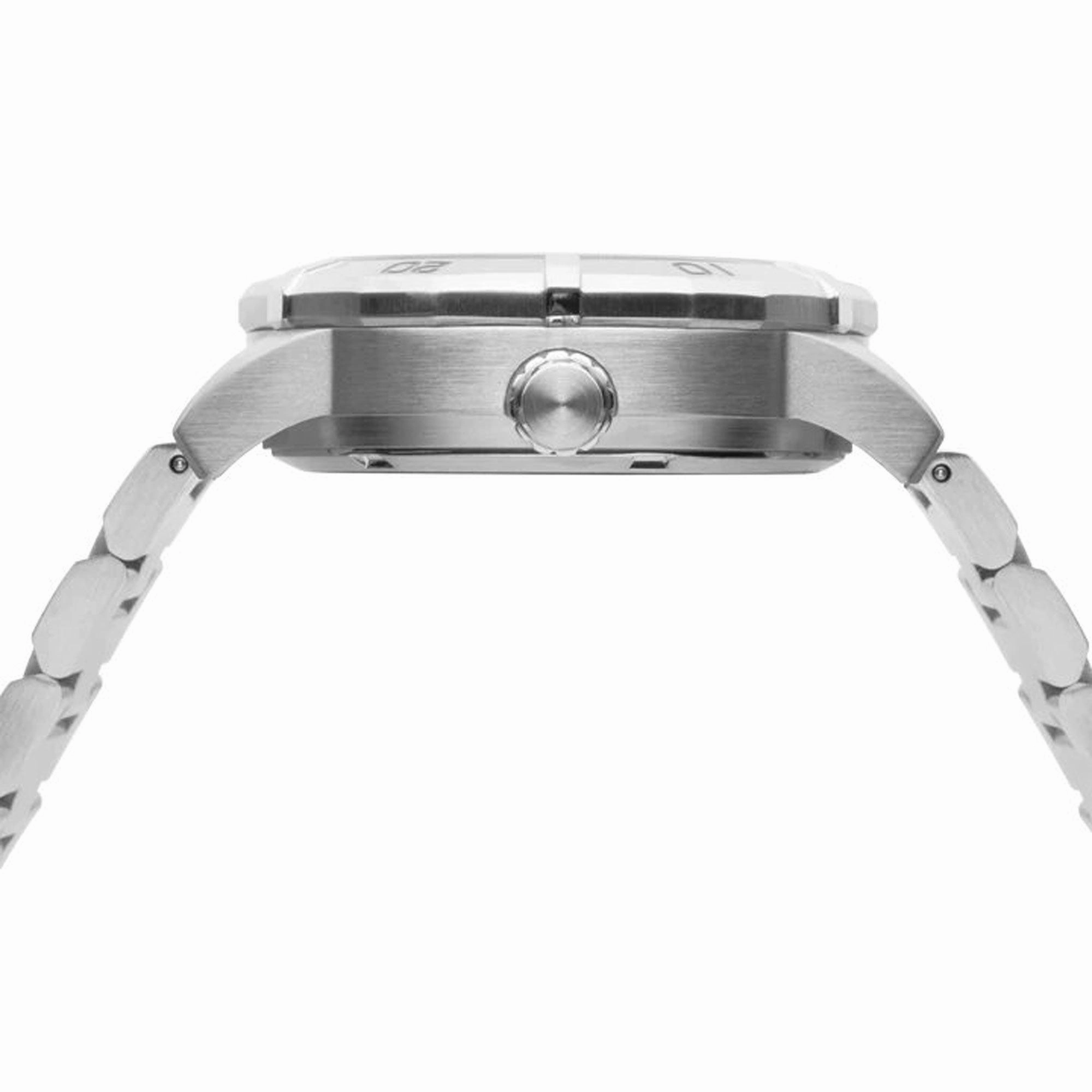 Bia Women's Watch - Rosie Rotating Bezel White Dial Stainless Steel Bracelet | B2011