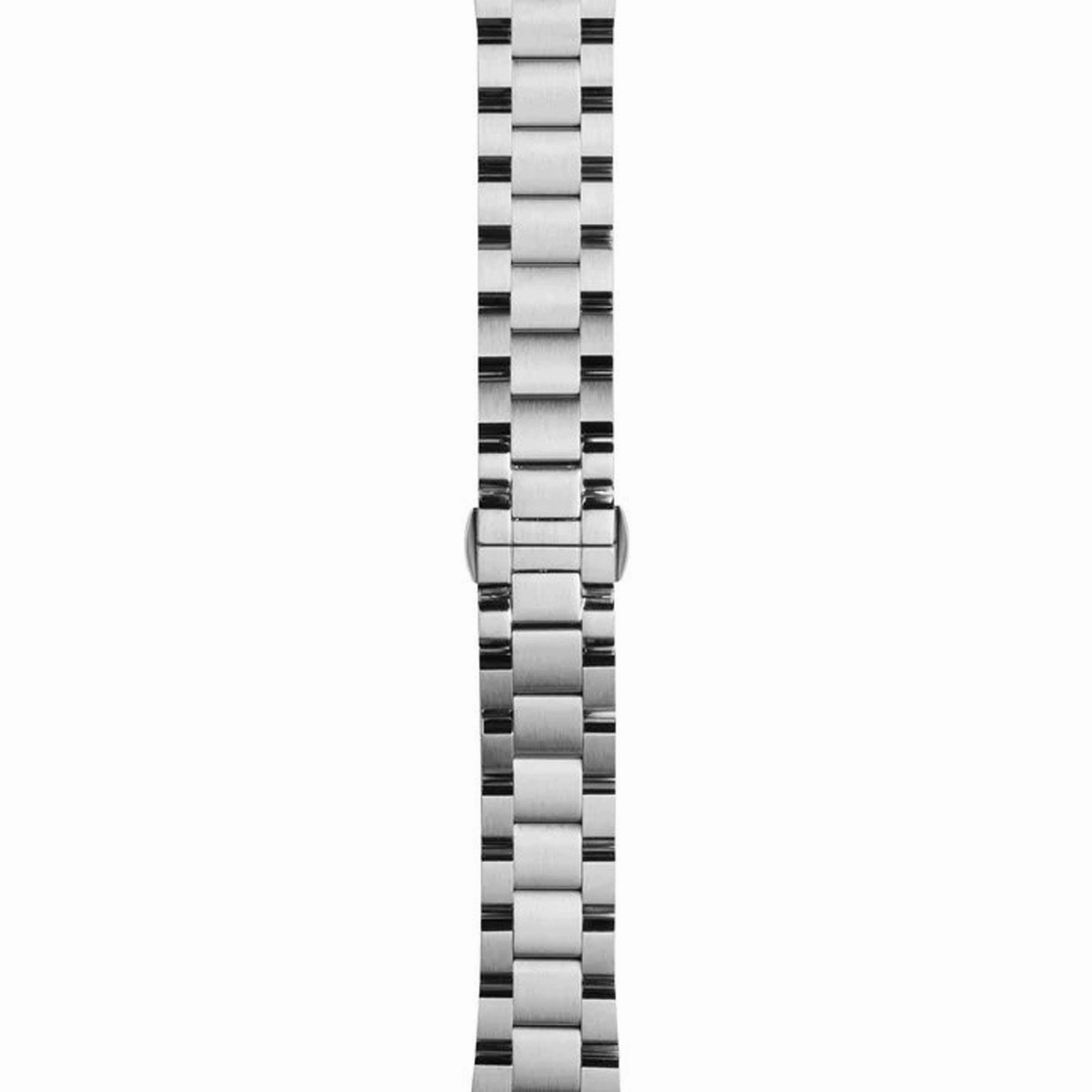 Bia Women's Watch - Rosie Rotating Bezel Yellow Dial Silver Steel Bracelet | B2013