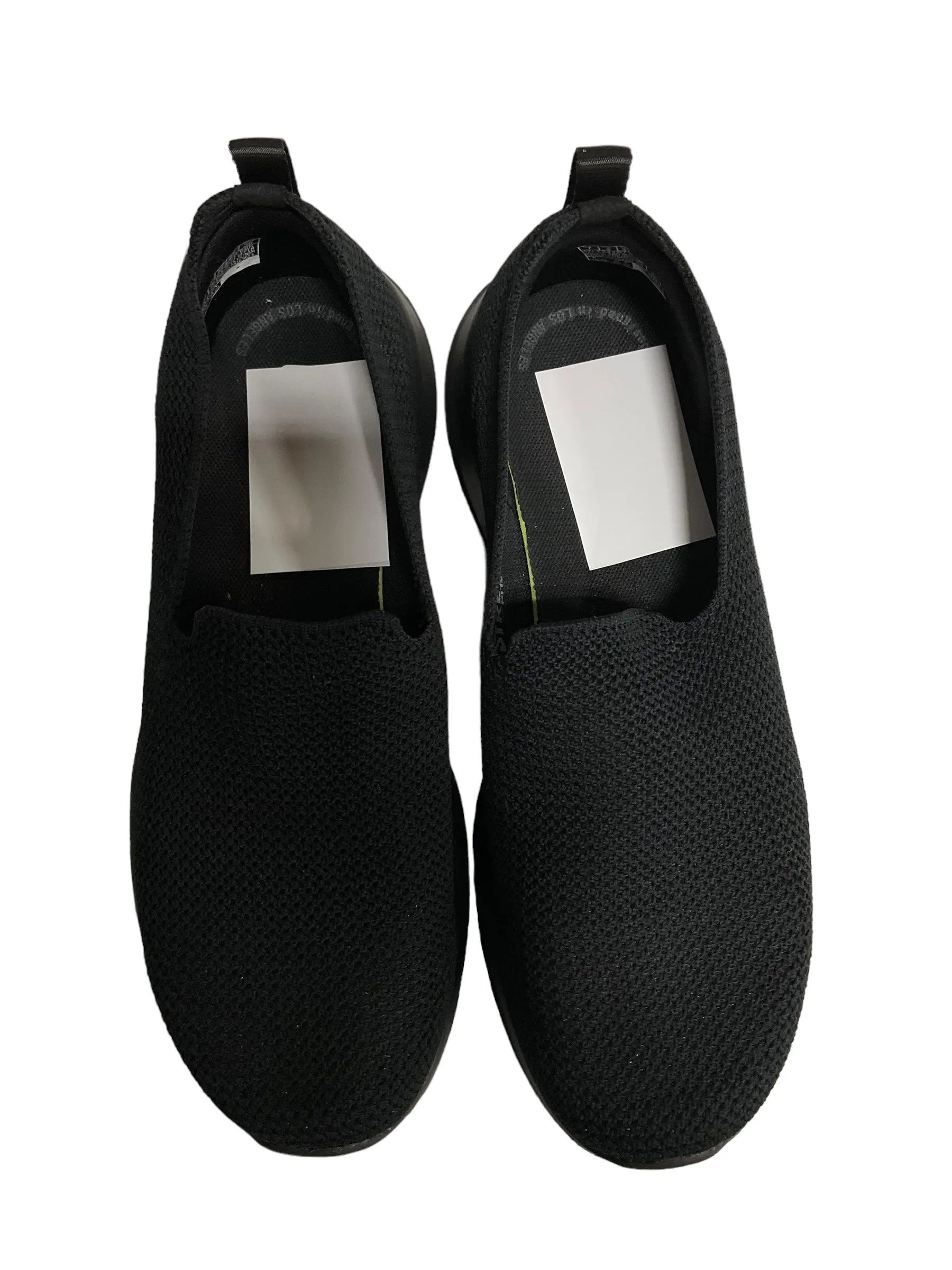 Black Shoes Athletic Skechers, Size 7 skechers
