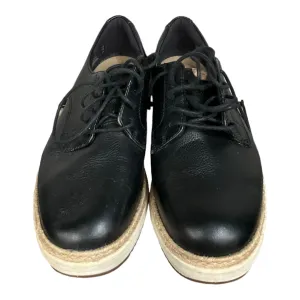 Black Shoes Heels Wedge Clarks, Size 6.5 clarks