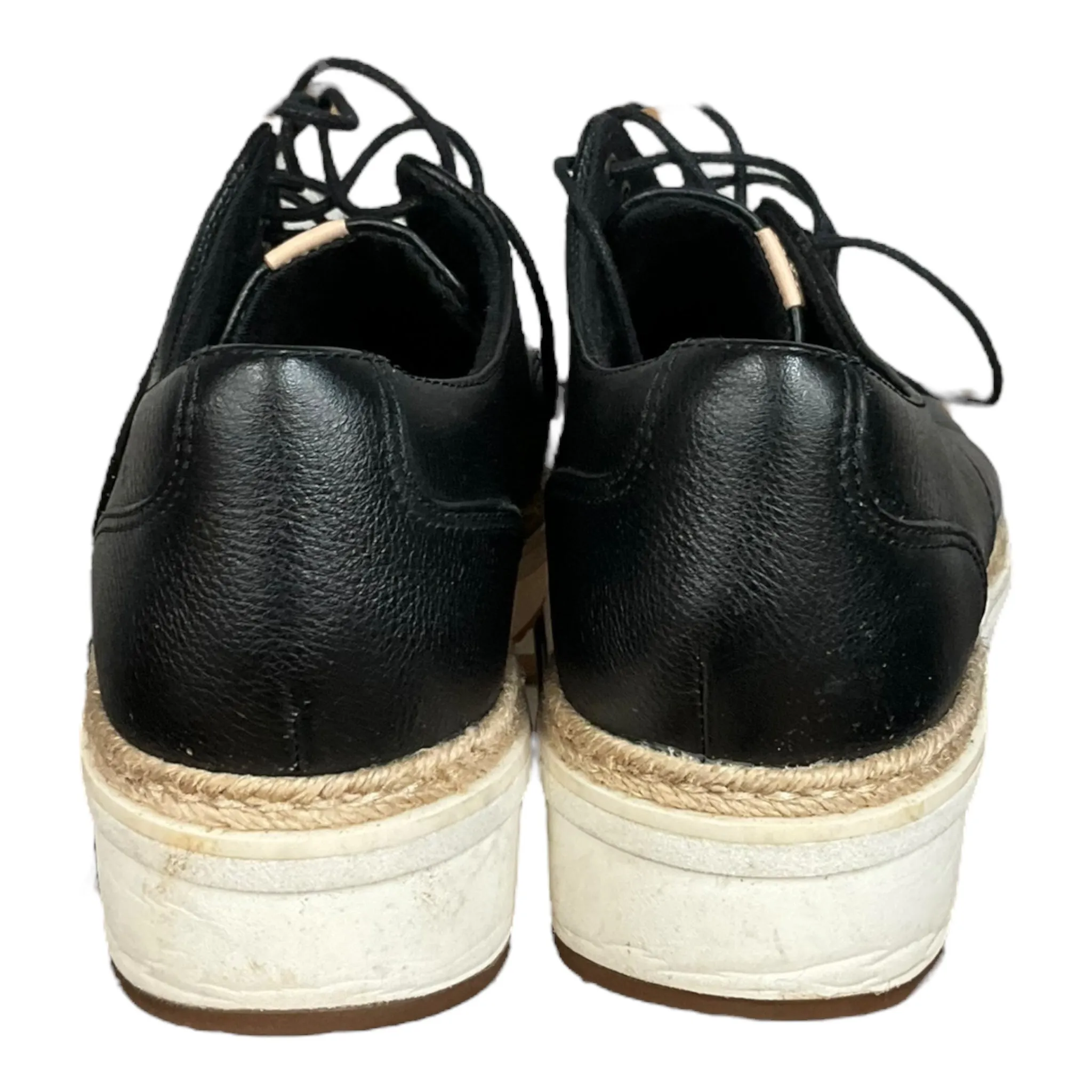 Black Shoes Heels Wedge Clarks, Size 6.5 clarks