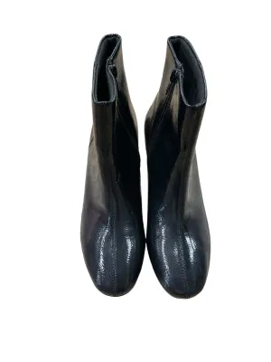 Boots Ankle Heels By Clarks In Black, Size: 7.5 clarks