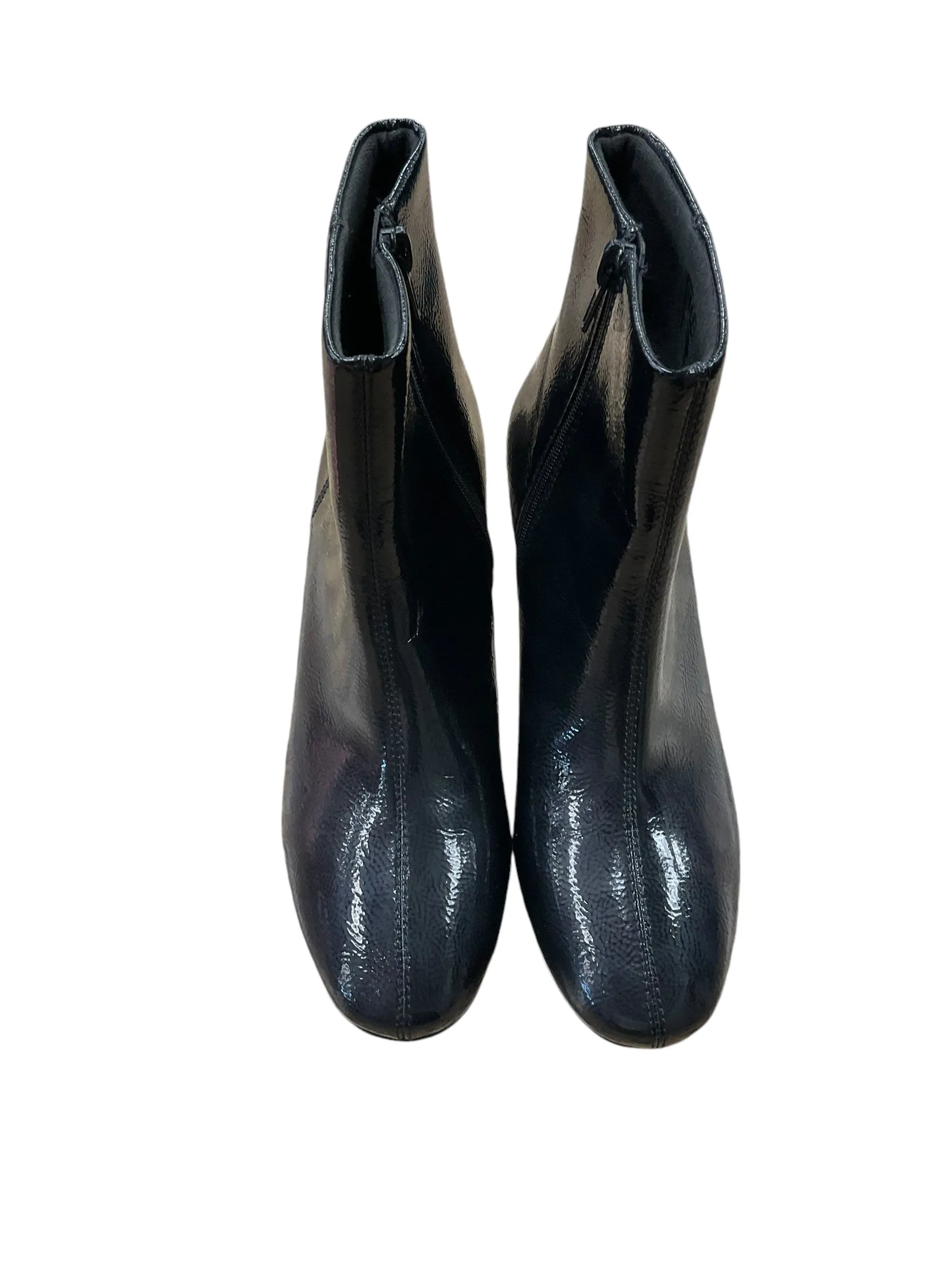 Boots Ankle Heels By Clarks In Black, Size: 7.5 clarks