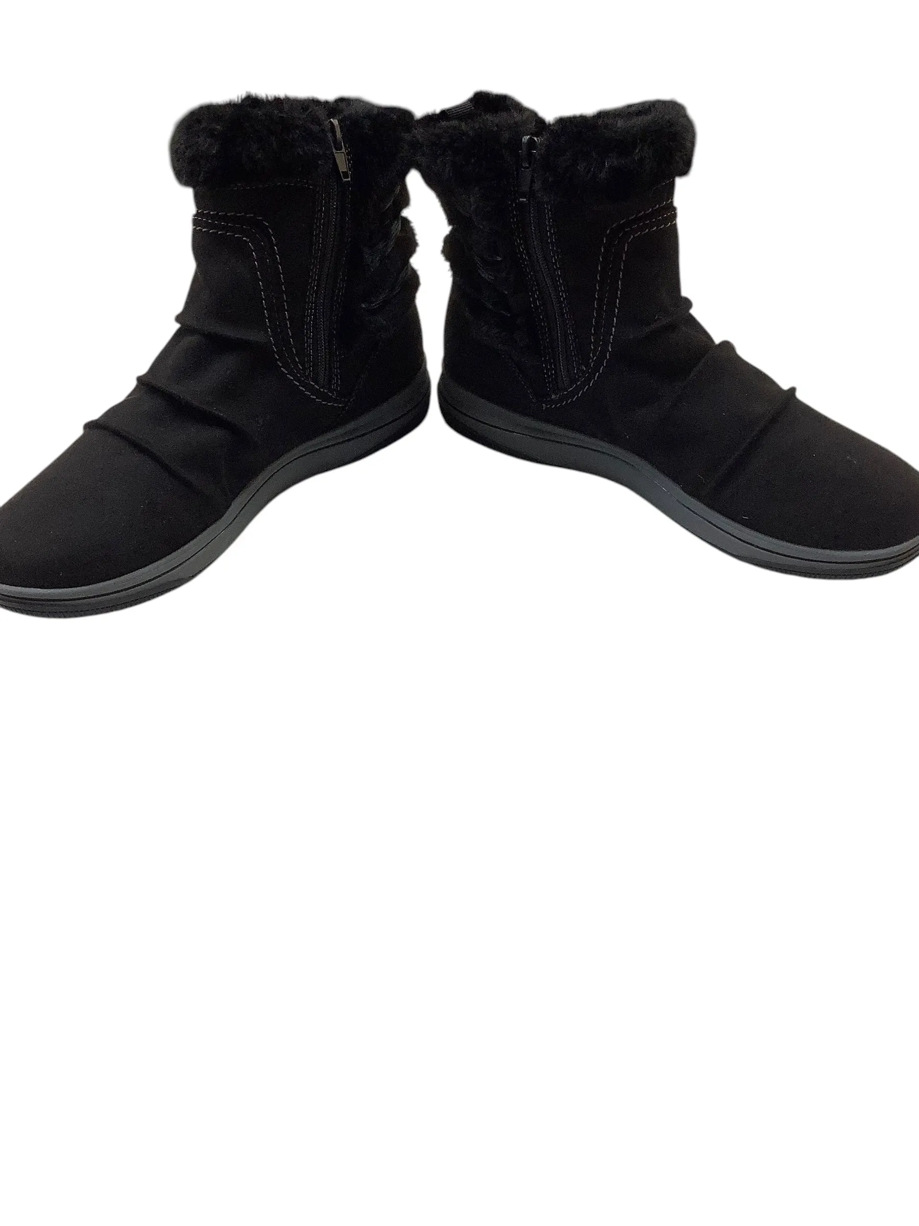 Boots Snow By Clarks In Black, Size: 9.5