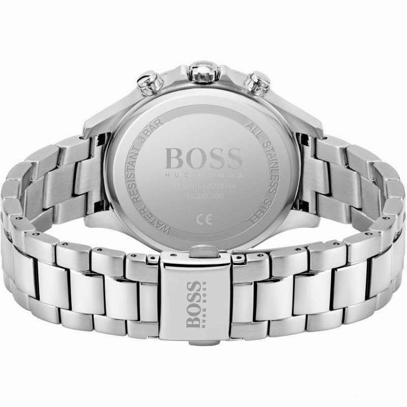 BOSS Watches Hera Sport Lux Steel Day Date Ladies Watch 1502565