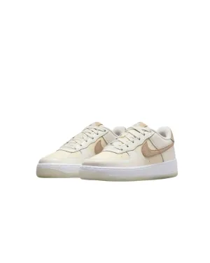 Boy's Air Force 1 Lv8 5 Gs Sneakers In Sail/khaki-Coconut Milk-White