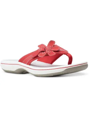 Brinley Flora H Womens Slides Slip On Thong Sandals ecco Shoes