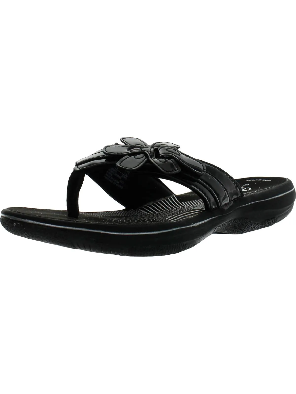 Brinley Flora H Womens Slides Slip On Thong Sandals ecco Shoes