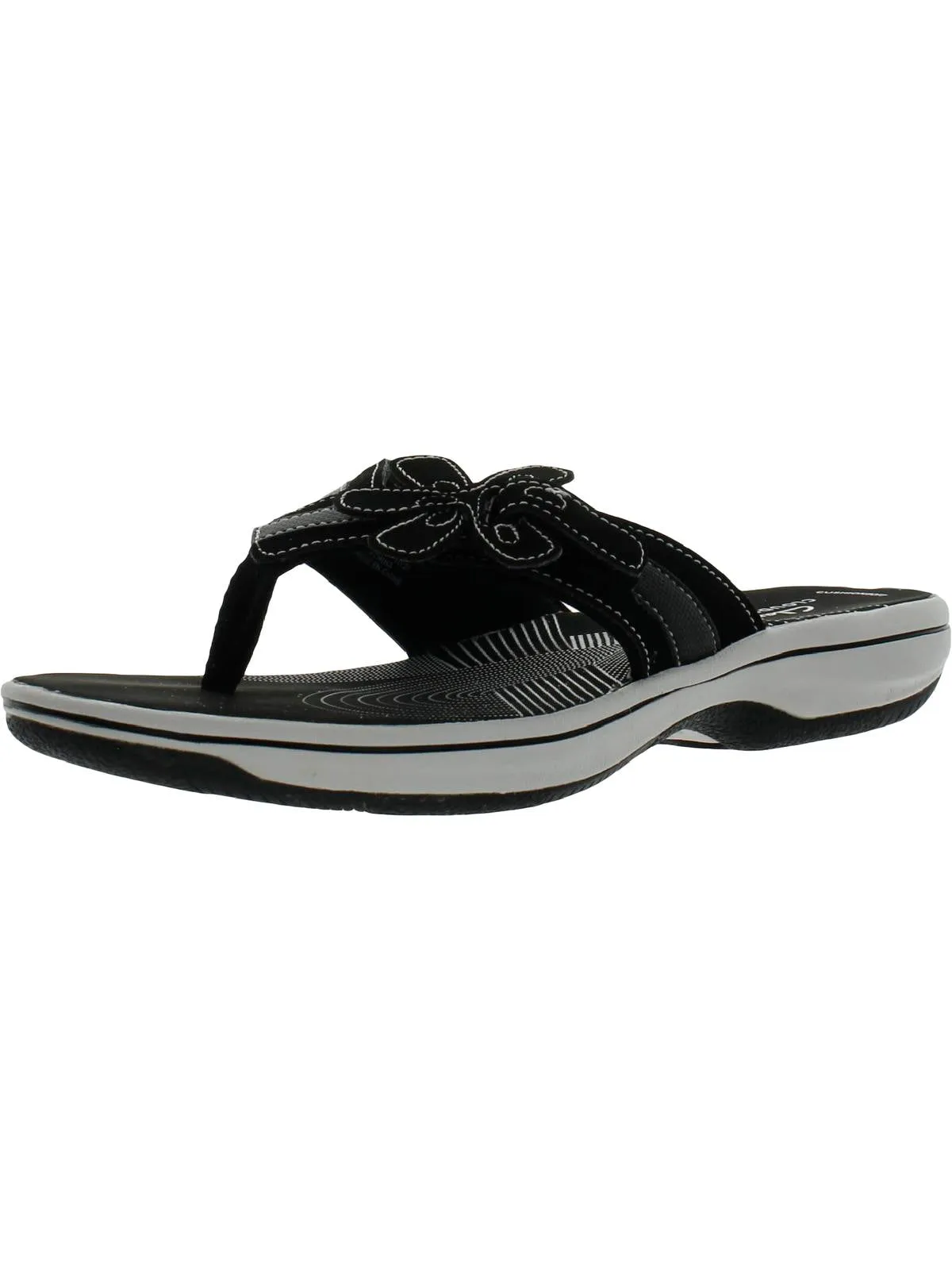 Brinley Flora H Womens Slides Slip On Thong Sandals ecco Shoes