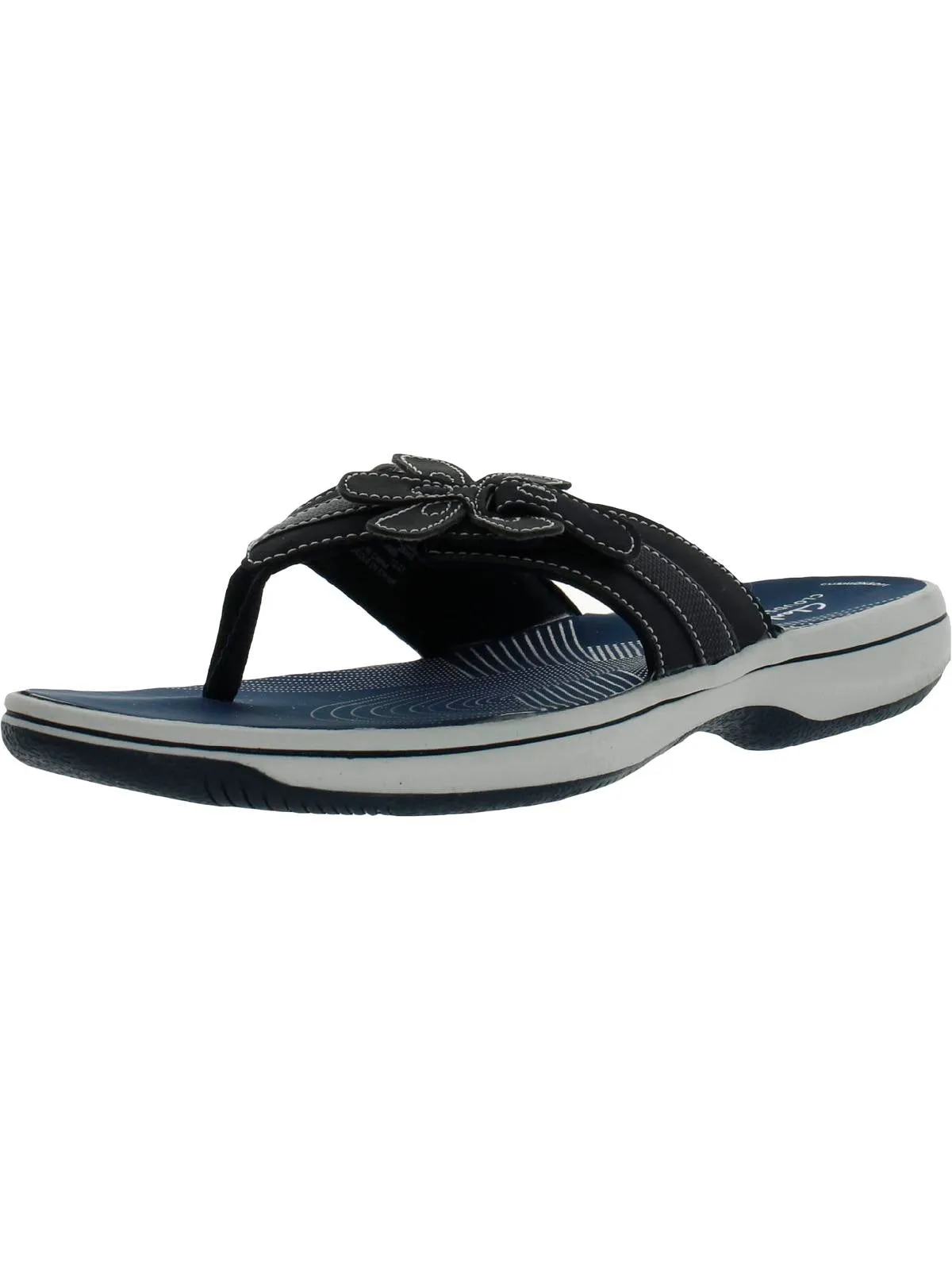Brinley Flora H Womens Slides Slip On Thong Sandals ecco Shoes