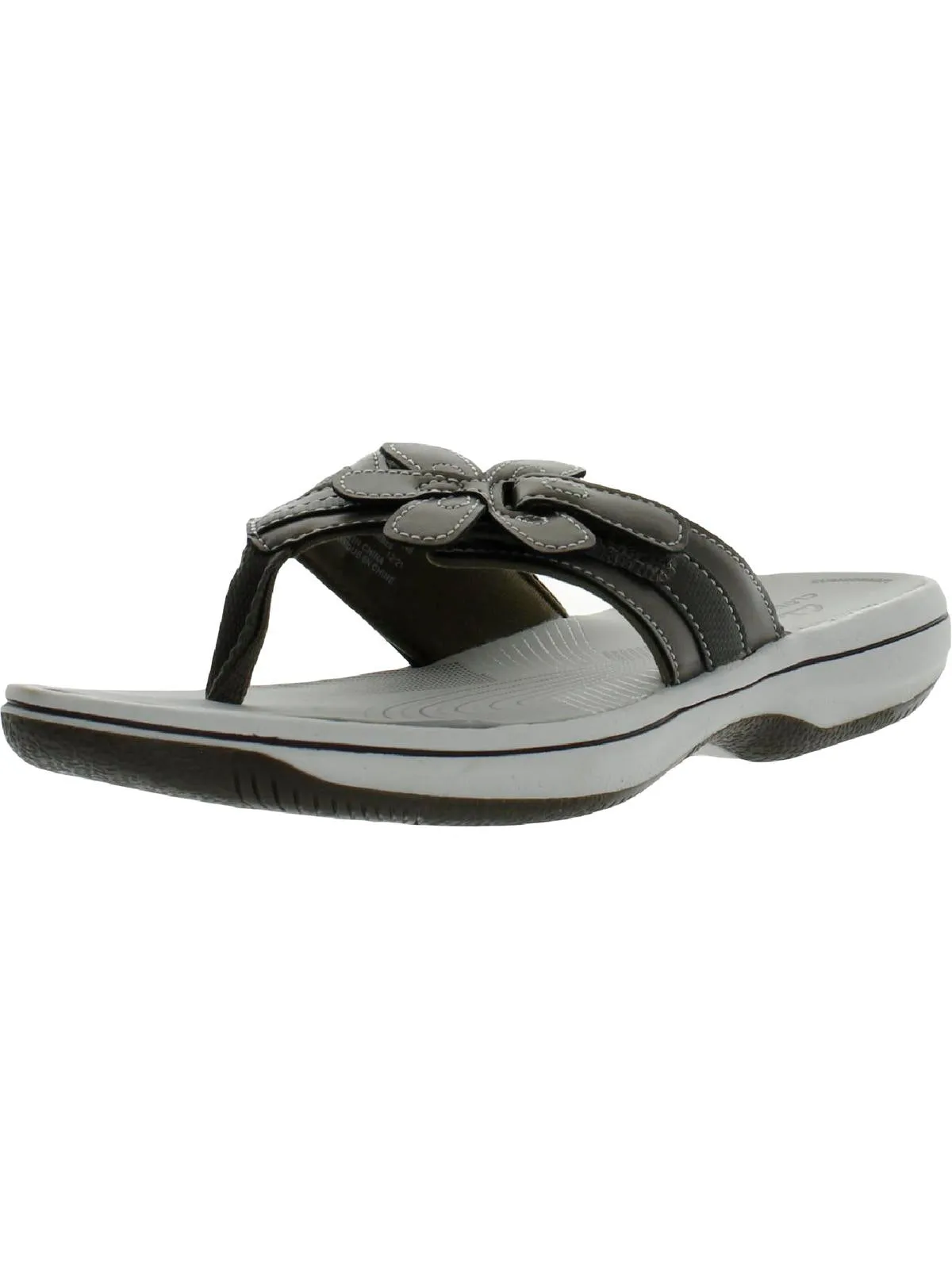 Brinley Flora H Womens Slides Slip On Thong Sandals ecco Shoes