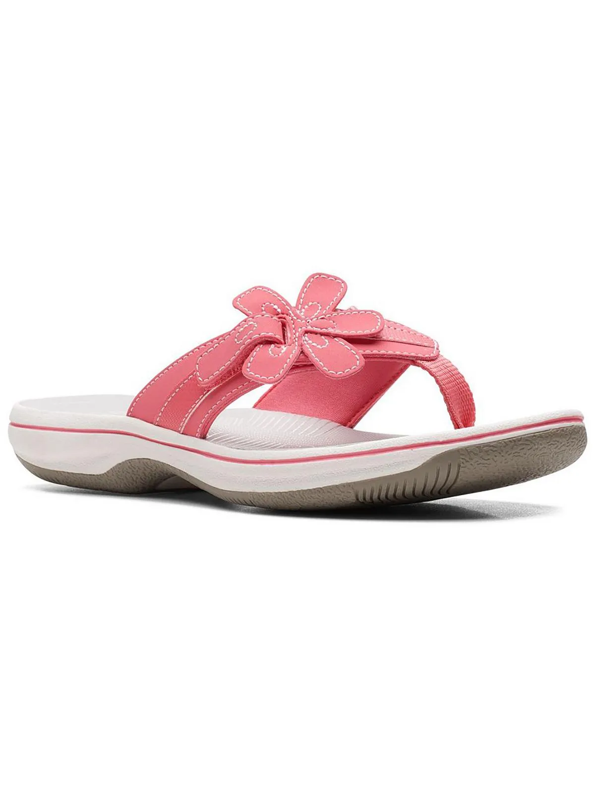 Brinley Flora H Womens Slides Slip On Thong Sandals ecco Shoes