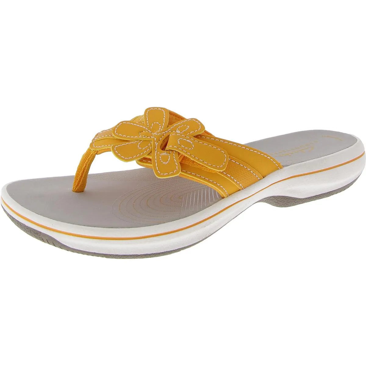 Brinley Flora H Womens Slides Slip On Thong Sandals ecco Shoes