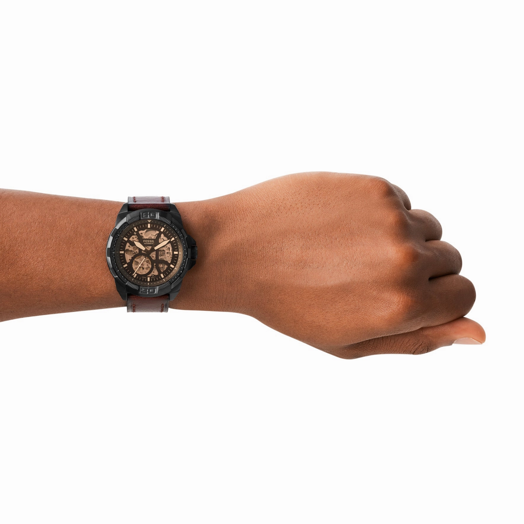 Bronson Automatic Brown LiteHide? Watch