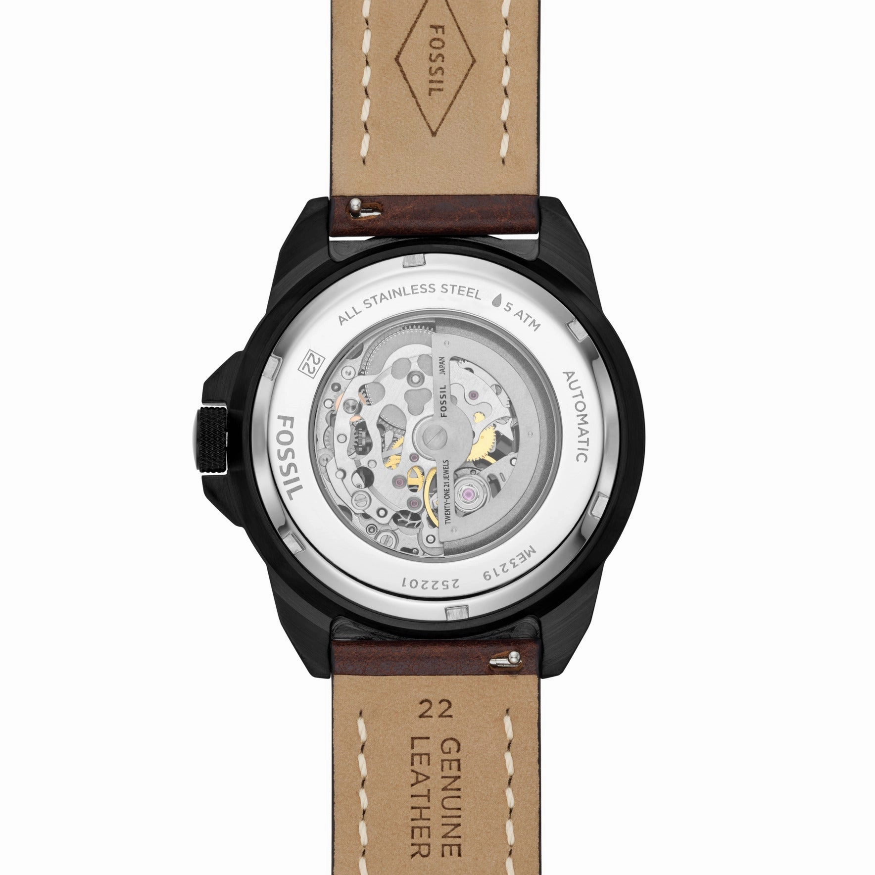 Bronson Automatic Brown LiteHide? Watch