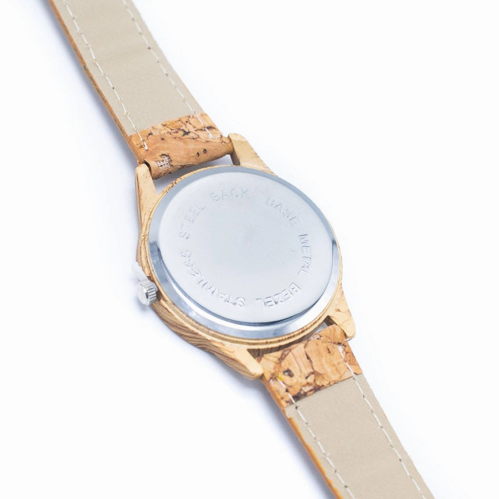 Buy 1 Free 1 Natural Cork Watch WA-392 *without box