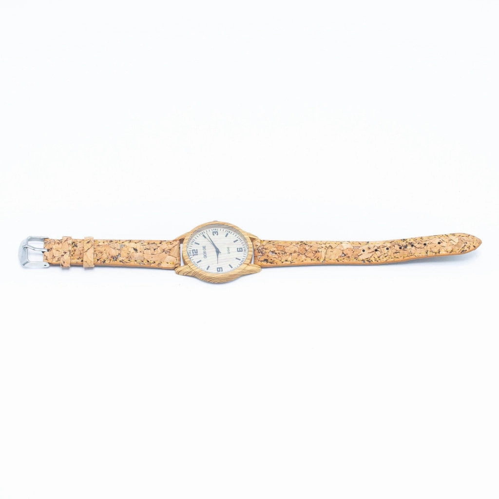 Buy 1 Free 1 Natural Cork Watch WA-392 *without box