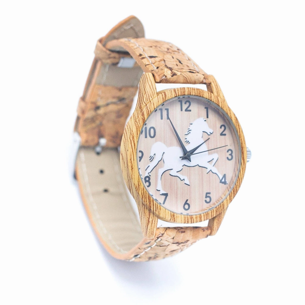 Buy 1 Free 1 Natural Cork Watch WA-392 *without box