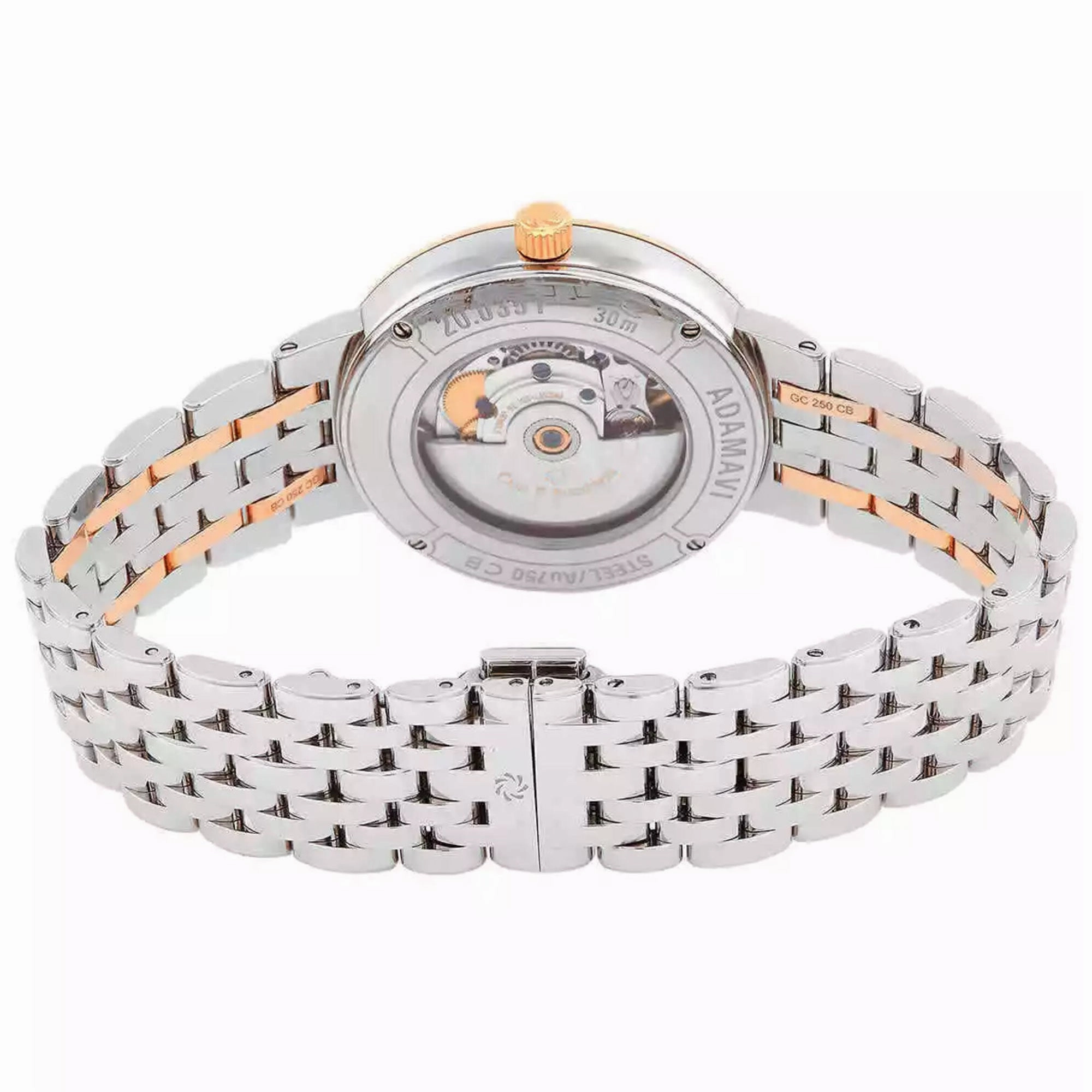 Carl Bucherer Unisex Watch - Adamavi Automatic Two Tone Bracelet | 00.10314.07.45.21