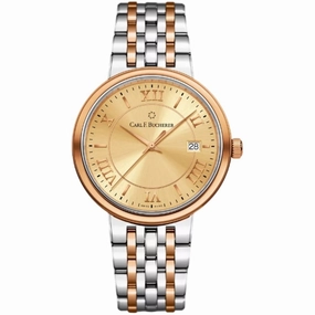 Carl Bucherer Unisex Watch - Adamavi Automatic Two Tone Bracelet | 00.10314.07.45.21